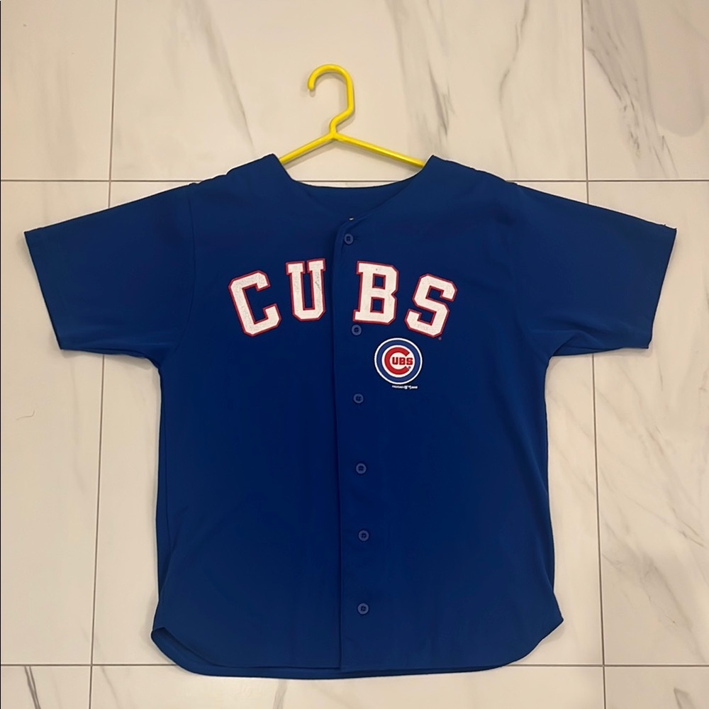 Vintage Mighty‑Mac Chicago Cubs Sammy Sosa #21 Youth Button-Up Jersey